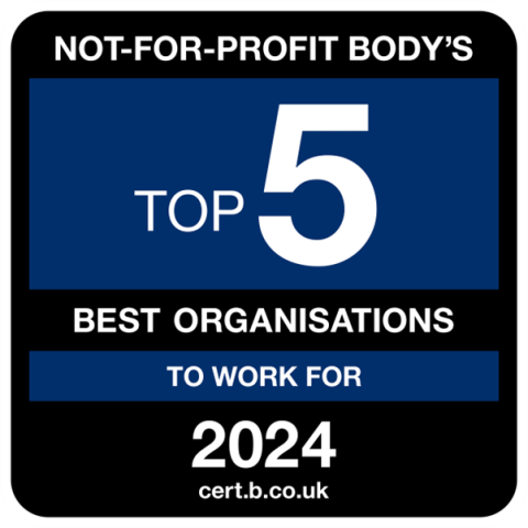 Not-for-Profit Body's Top 5 Best Organisations to Work For 2024