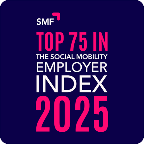 Social Mobility Index Top 75 Employer